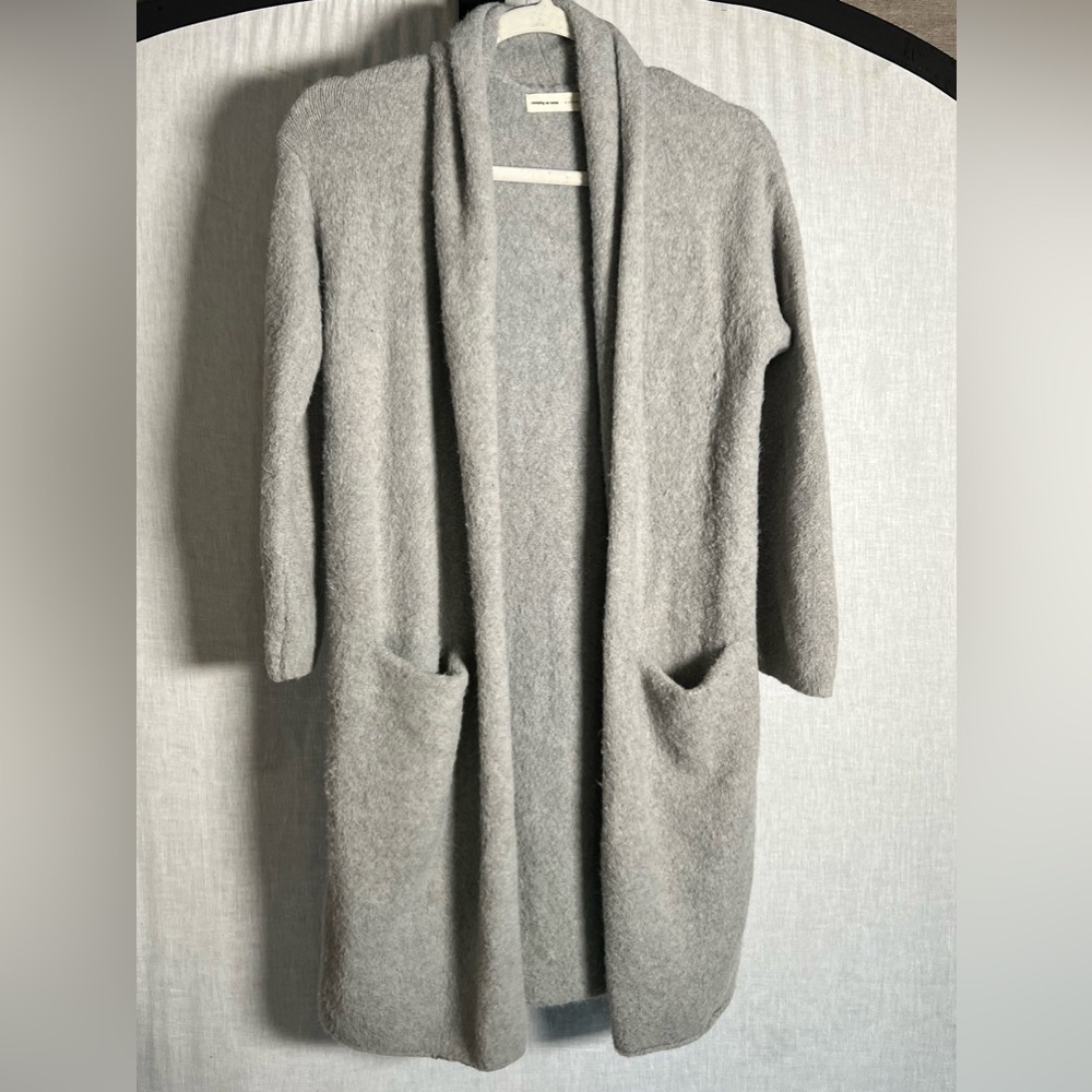 Anthropologie Sleeping On Snow Wool Blend Cardigan- XSP‎